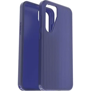 Etui OtterBox Symmetry Series Soft Touch do Samsung Galaxy S25, odporne na upadek, smukłe etui ochronne, trzykrotnie wyższa wytrzymałość niż wymagana zgodnie z normą wojskową, Niebieskie/Fioletowe - Etui i futerały do telefonów - miniaturka - grafika 1