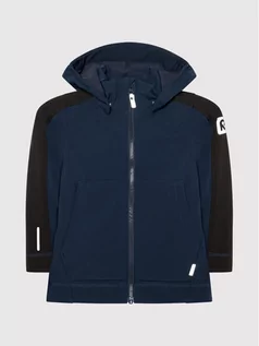 Kurtki i płaszcze dla chłopców - Reima Kurtka softshell Sippo 531563 Granatowy Regular Fit - grafika 1