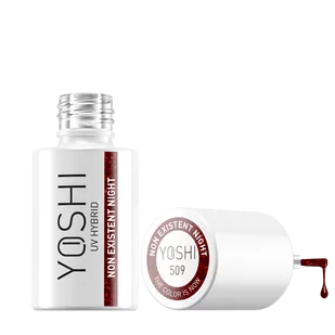 Yoshi - Lakier Hybrydowy 509 Non Existent Night 6ml - Lakiery hybrydowe - miniaturka - grafika 3