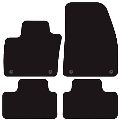 CORA 000131903 dywan, czarny