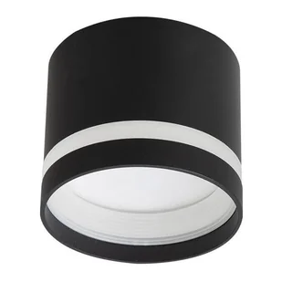 Oprawa sufitowa do kuchni Kendal LP-6331/1SM R1 BK Light Prestige spot czarny - Lampy sufitowe - miniaturka - grafika 1
