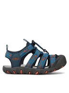Buty trekkingowe dziecięce - CMP Sandały Kids Sahiph 30q9524 Niebieski - miniaturka - grafika 1