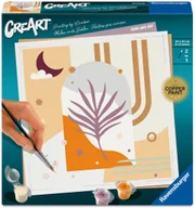 Zabawki kreatywne - CreArt Boho Fern and sky - miniaturka - grafika 1