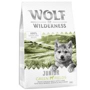 Sucha karma dla psów - Little Wolf of Wilderness Junior "Green Fields" (bez zbóż) - 5 x 1 kg - miniaturka - grafika 1