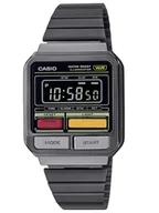 Zegarki męskie - Zegarek Męski Casio Vintage A120WEGG-1BDF +BOX - miniaturka - grafika 1