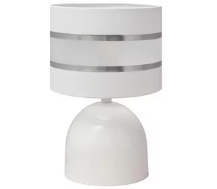Lampa stołowa HELEN 1xE27/60W/230V białe - Lampy stojące - miniaturka - grafika 1
