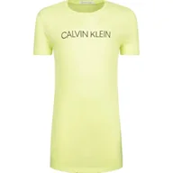 Sukienki i spódniczki dla dziewczynek - CALVIN KLEIN JEANS Sukienka - miniaturka - grafika 1