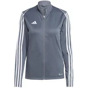 Bluzy damskie - Bluza damska adidas Tiro 23 League Training szara HS3516-M - miniaturka - grafika 1