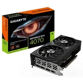 Karty graficzne - Gigabyte GeForce RTX 4070 WINDFORCE OC V2 12GB GDDR6X DLSS 3 (GV-N4070WF2OCV2-12GD) - miniaturka - grafika 1