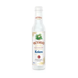 Victoria Cymes SYROP BARMAŃSKI KOKOS 490ML - Syropy i koncentraty owocowe - miniaturka - grafika 1