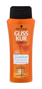 Schwarzkopf Szampon Gliss Kur Summer Repair 250 ml - Szampony do włosów - miniaturka - grafika 1