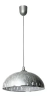 Lampy sufitowe - Lampex Lampa wisząca Anja F, szaro-biała, 70x38 cm - miniaturka - grafika 1