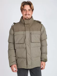 Kurtki i płaszcze dla chłopców - Billabong BUNKER MILITARY mens kurtka zimowa - L - grafika 1