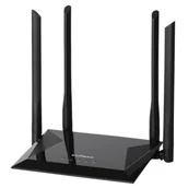 Routery - Edimax AC1200 Czarny - miniaturka - grafika 1