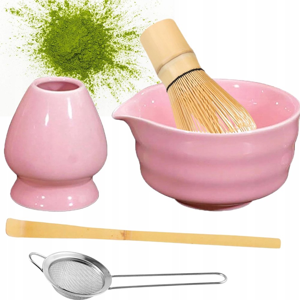 Zestaw Narzędzi Do Wyrobu Matchy 5-CZĘŚCIOWY Zestaw Do Do Ceremonii Matcha