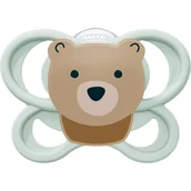 Smoczki uspokajające - NUK Perfect Match Air Bear smoczek 0-6m 1 szt. - miniaturka - grafika 1