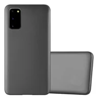 Etui i futerały do telefonów - Etui ochronne Cadorabo do Samsung Galaxy S20 w kolorze szarym etui na telefon komórkowy silikonowe etui z TPU - miniaturka - grafika 1
