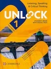 Książki do nauki języka angielskiego - Unlock 1 Listening, Speaking and Critical Thinking Student`s Book with Digital Pack - miniaturka - grafika 1