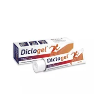Żele i maści lecznicze - Diclogel 10mg/g żel 100g - miniaturka - grafika 1