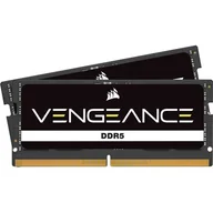 Pamięci RAM - Corsair Vengeance DDR5 32GB (2 x 16GB) 4800 CL40 SODIMM - miniaturka - grafika 1