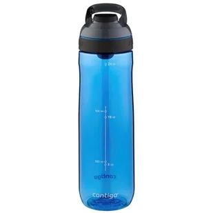 Contigo Contigo Butelka na wodę Cortland niebieski 720ml 2095012 - Shakery i bidony sportowe - miniaturka - grafika 1