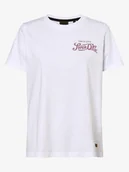 Koszulki i topy damskie - Superdry - T-shirt damski, biały - miniaturka - grafika 1