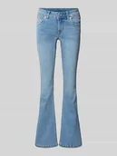 Spodnie damskie - Jeansy z poszerzaną nogawką z mieszanki bawełny model ‘PIMLICO’ - miniaturka - grafika 1