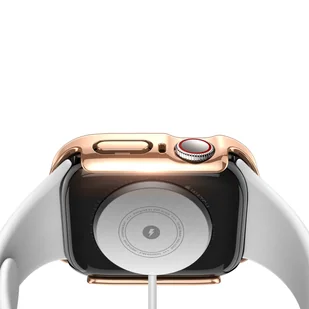 Dux Ducis Hamo etui do Watch 7 45mm metaliczny pokrowiec na zegarek różowy - Akcesoria do smartwatchy - miniaturka - grafika 7