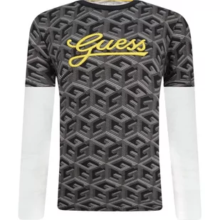 Guess Longsleeve | Regular Fit - Koszulki dla chłopców - miniaturka - grafika 1