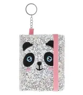Notes brelok Panda - STARPAK - Notesy i bloczki - miniaturka - grafika 1