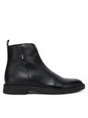Botki męskie - BOSS Botki Calev 50552525 Czarny - miniaturka - grafika 1