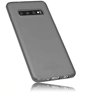 mumbi Etui kompatybilne z Samsung Galaxy S10 etui na telefon komórkowy, przezroczyste, czarne - Etui i futerały do telefonów - miniaturka - grafika 1