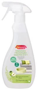 BEAPHAR BEAPHAR Odplamiacz i neutralizator zapachów 2in1 Odour Eliminator dla psa i kota poj 500ml 35474-uniw - Środki do usuwania zapachów - miniaturka - grafika 1