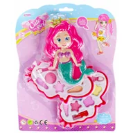 Akcesoria dla lalek - Malowidła dla lalek syrenka Pisarek - miniaturka - grafika 1