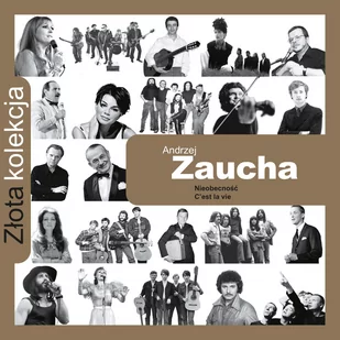 Złota kolekcja: Andrzej Zaucha. Volume 1 & 2 (edycja limitowana Empik) - Rock - miniaturka - grafika 1
