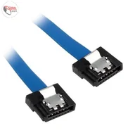 Kable komputerowe i do monitorów - Akasa KABEL PROSLIM SATA3 30cm transfer do 6Gb/s Blue AK-CBSA05-30BL - miniaturka - grafika 1
