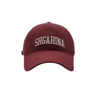 Czapki damskie - Clotth Głęboko u góry, z szerokim rondem, czapka z daszkiem, dla par, twarz All-Match z małą osłoną przeciwsłoneczną, 367-Wine Red, jeden rozmiar - miniaturka - grafika 1