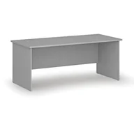 Biurka - Biurko proste PRIMO GRAY, 1800 x 800 mm, szare - miniaturka - grafika 1