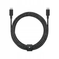 Kable USB - Native Union Belt Cable XL 100W - kabel USB-C - USB-C, 3 m (cosmos) - miniaturka - grafika 1