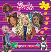 Książki edukacyjne - Media Service Zawada Barbie Książka z puzzlami praca zbiorowa - miniaturka - grafika 1