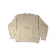 Swetry męskie - Rozpinany sweter męski Bez marki M - miniaturka - grafika 1