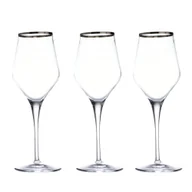 Kieliszki - Kieliszki do białego wina 330 ml 6 sztuk CONTESSA Platino - miniaturka - grafika 1