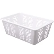 Pudła i pojemniki do przechowywania - Fl1 KOSZYK ZEBRA Z3 30X20X11CM BRA 1703 40B-KOS-1703 - miniaturka - grafika 1