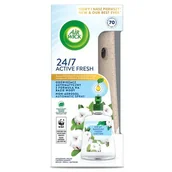 Świece - Air Wick Active Fresh Komplet Kwiat Bawełny 228 ml - miniaturka - grafika 1