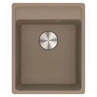 Zlewozmywaki - Franke Główny Zlewozmywak MRG 610-37 cappuccino 114.0661.780 114.0661.780 - miniaturka - grafika 1