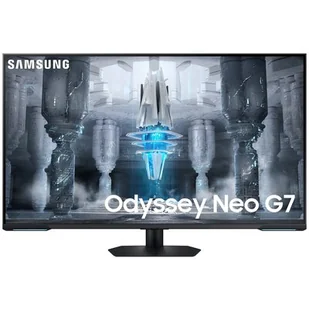 Samsung Odyssey G70NC LS43CG700NUXEN - Monitory - miniaturka - grafika 1