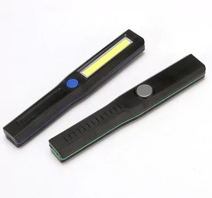 Przenośna mała latarka COB LED Lights mini światło robocze magnes - Latarki - miniaturka - grafika 1