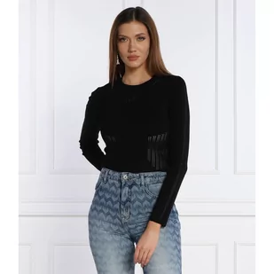 Patrizia Pepe Sweter | Slim Fit - Swetry damskie - miniaturka - grafika 1