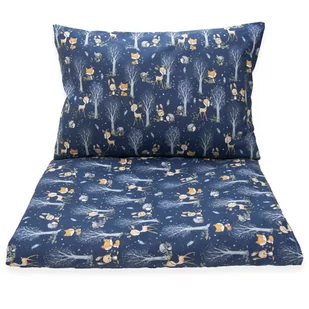 POŚCIEL 120x160 DZIECIĘCA 2EL + POSZEWKA 50X70 DO ŁÓŻECZKA ŁÓŻKA Kerstin - Pościel dla dzieci - miniaturka - grafika 1