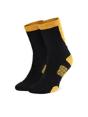 Skarpetki damskie - Reebok Skarpety wysokie unisex R0454-SS24 (1-pack) Czarny - miniaturka - grafika 1